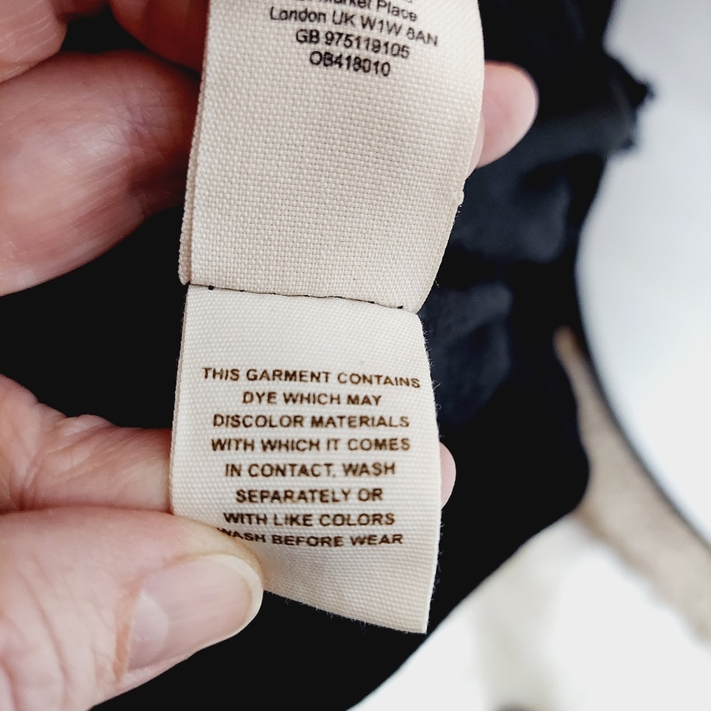PLEASE DO NOT PURCHASE Free People Drape Front Moto Jacket - Picture 8 of 10